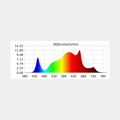 300W Dimmable LED System Black Ultra GB Lighting