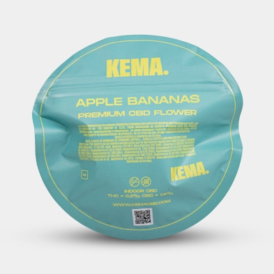 KEMA Apple Bananas Cali 18% CBD flowers