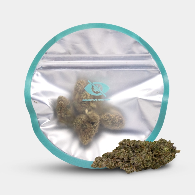 View Swizzels Cali CBD KEMA flowers with packaging