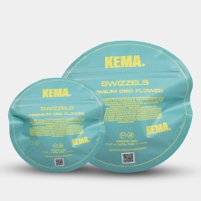 Swizzels Cali CBD KEMA flowers back of packaging all formats