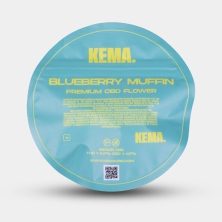 'Blueberry Muffin' KEMA CBD Flowers