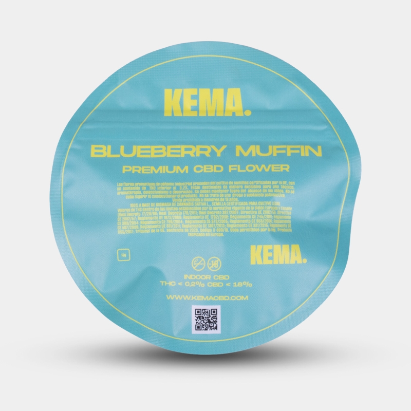 'Blueberry Muffin' KEMA CBD Flowers
