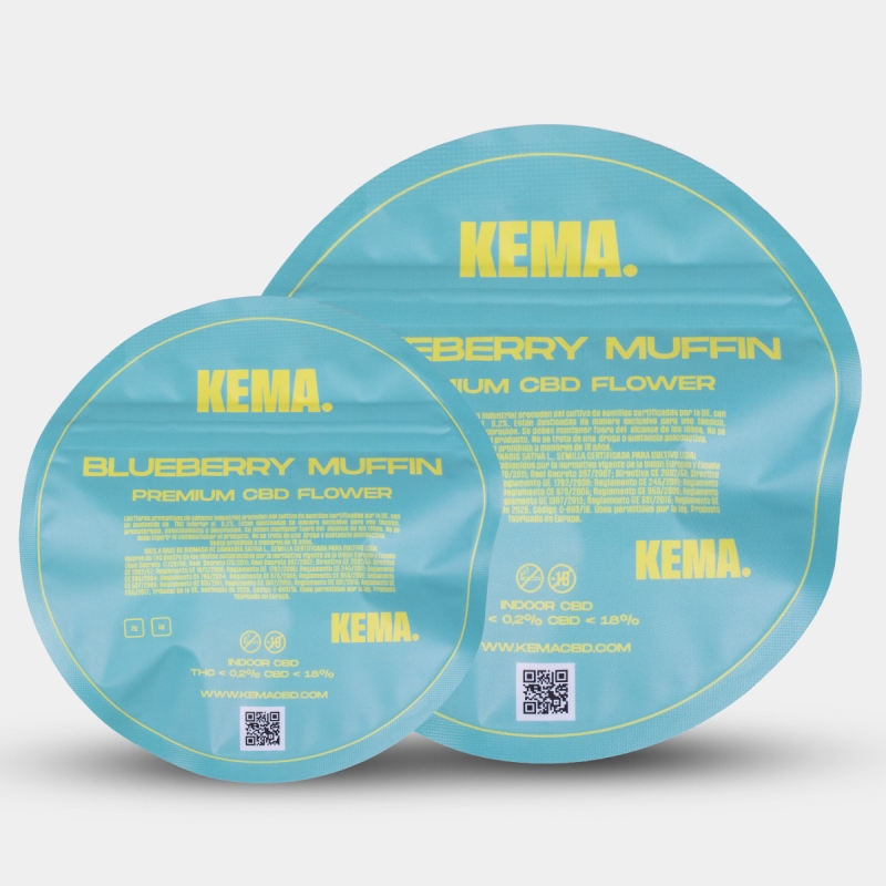 'Blueberry Muffin' KEMA CBD Flowers