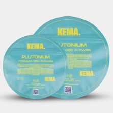 'Plutonium' KEMA CBD Flowers