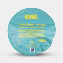 KEMA CBD Flowers 'Amnesia Haze' 15g