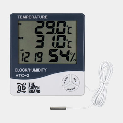 GB The Green Brand Thermo-Hygrometer