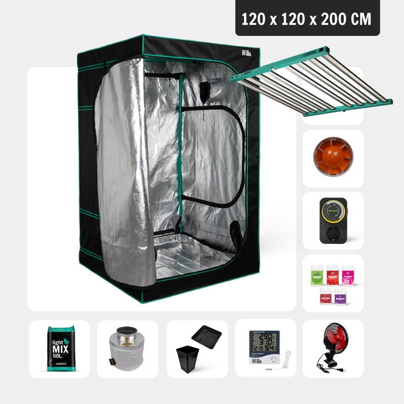 Maestro 120x120 complete kit