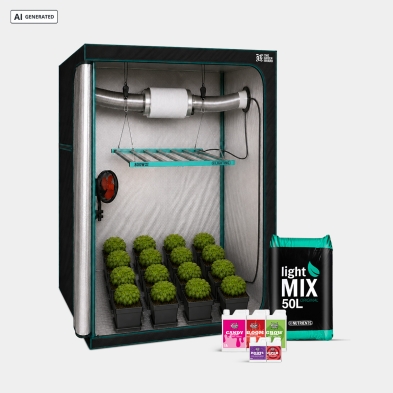 Maestro 120x120 Complete Kit - GB The Green Brand