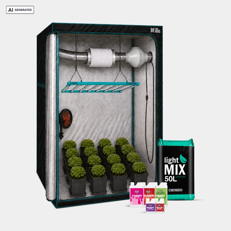 View Expert Complete Kit 120x120 - GB The Green Brand