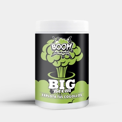 Boom Nutrients fattening kit with spoon scale