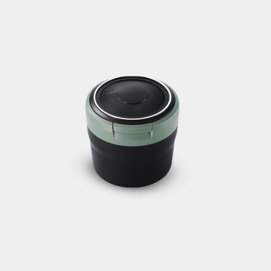 Car Ashtray with LED Light - GB The Green Brand