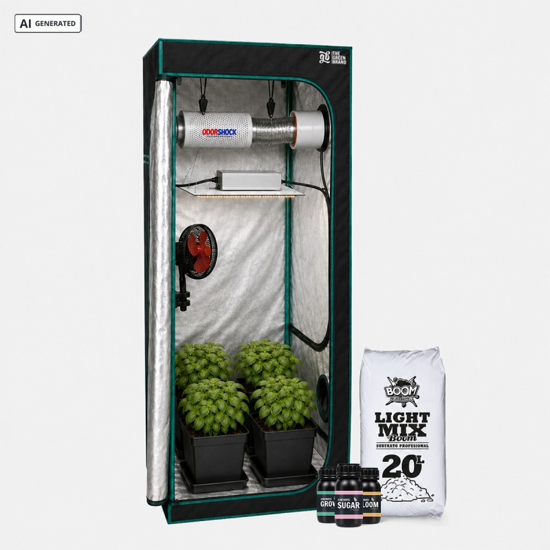View 60x60 Complete Basic Kit - GB The Green Brand