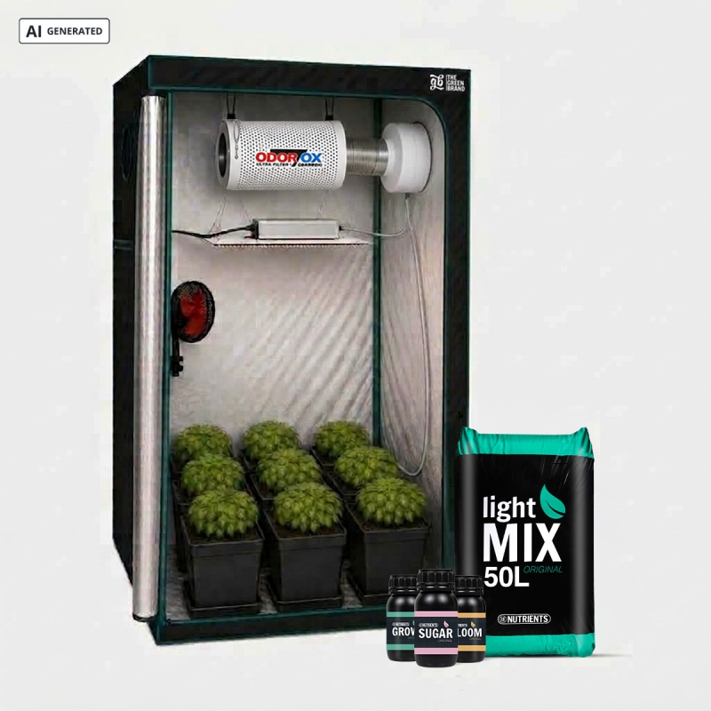 View 100x100 Complete Advanced Kit - GB Nutrients