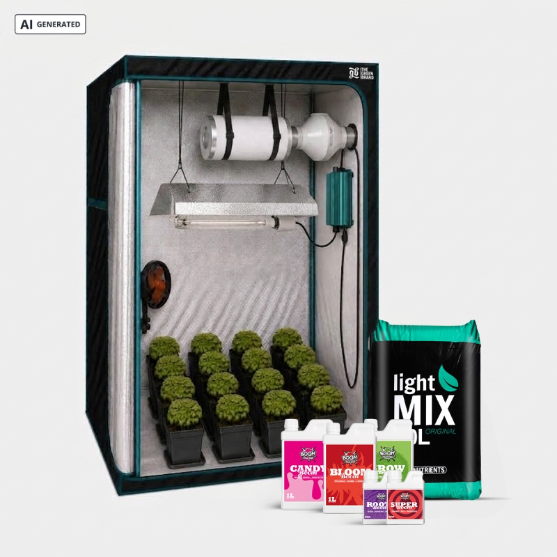 View Classic Complete Kit 120x120 - GB The Green Brand