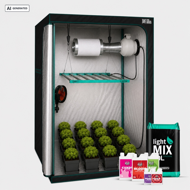 View Expert Complete Kit 120x120 - GB The Green Brand