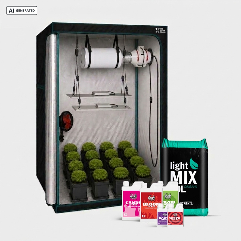 View Complete Professional Kit 120x120 - GB The Green Brand
