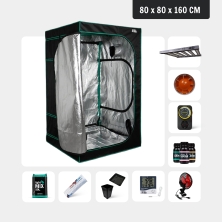 Complete 300W Black Ultra Kit components list