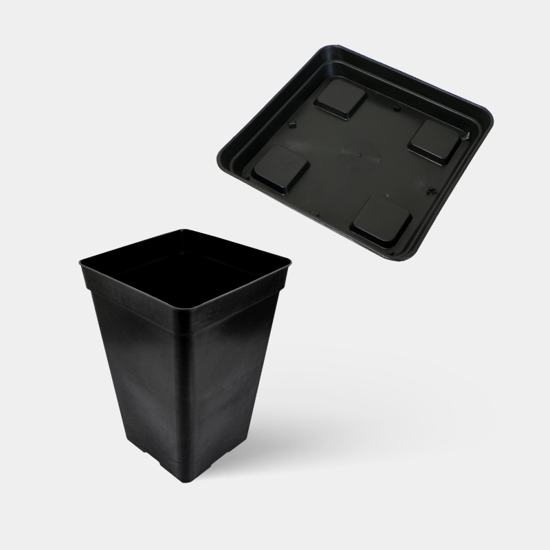300W Black Ultra Grow Pot Complete Kit