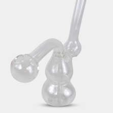 17 cm oil bong, enlarged view