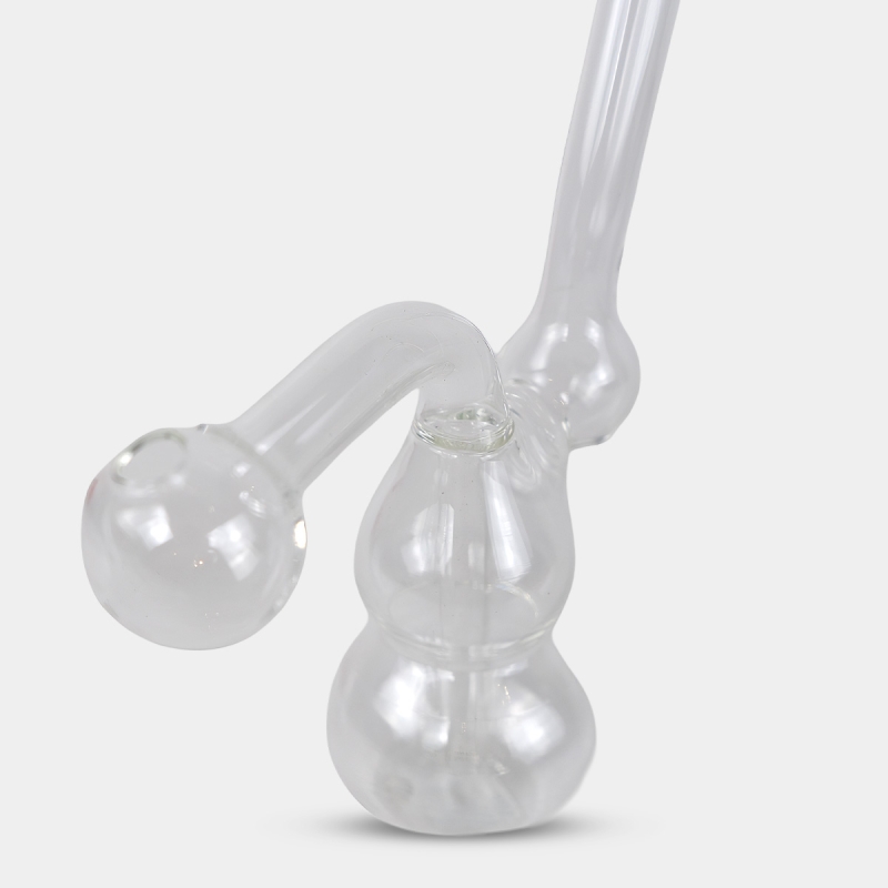 17 cm oil bong, enlarged view