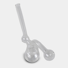 17cm Oil Bong, rear view