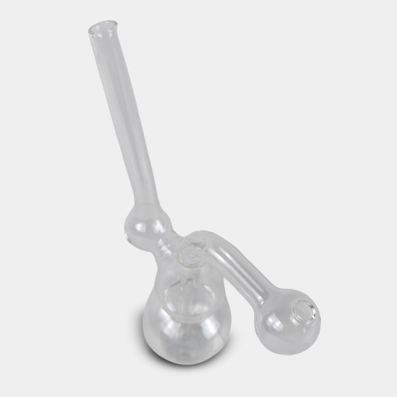 17cm Oil Bong, rear view