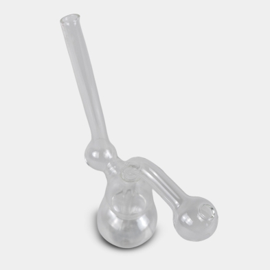17cm Oil Bong, rear view