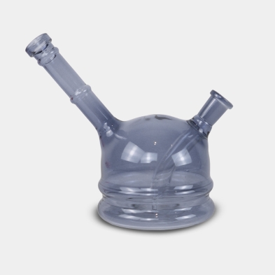 15 cm oil bong, side view