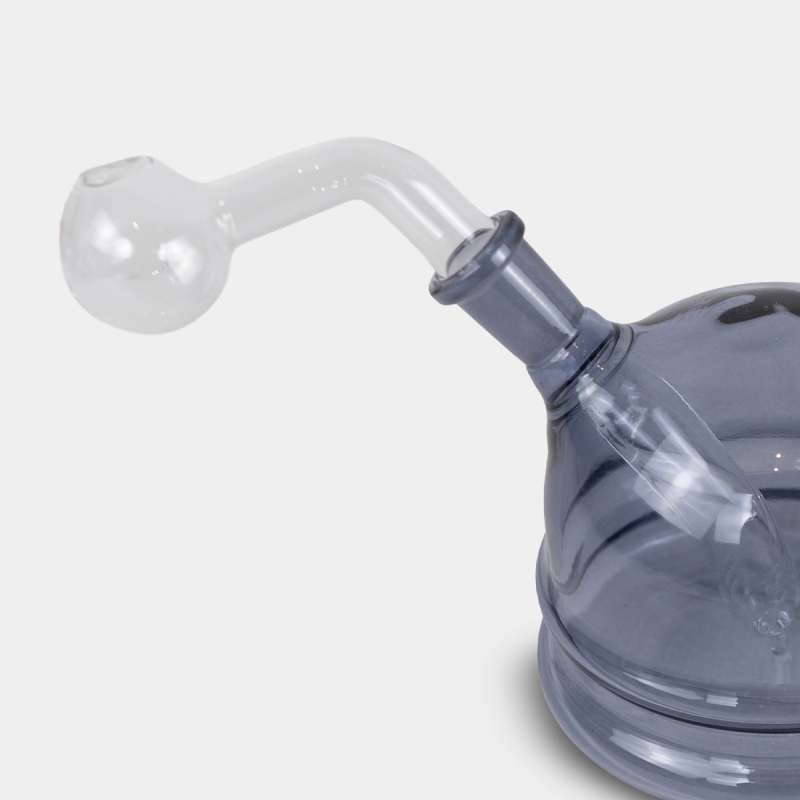 Oil Bong 15 cm rear view