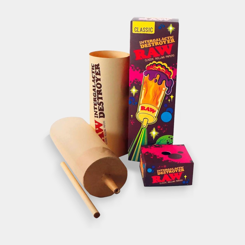 Intergalactic Destroyer Pre-Rolled Cone RAW
