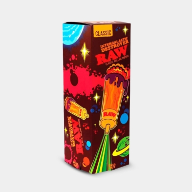 Intergalactic Destroyer Pre-rolled Cone RAW box