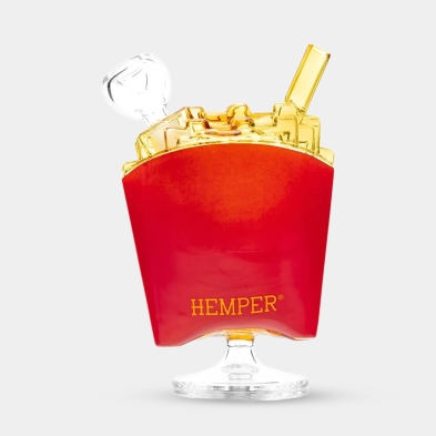 Hemper Weedonald's French Fry Bong