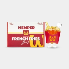 Hemper Weedonald's French Fry Bong