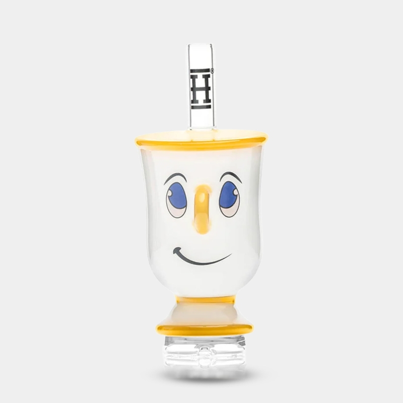 Hemper Tea Cup for Puffco Peak and Peak Pro | Glass