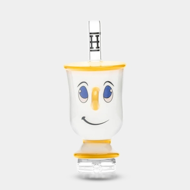 Hemper Tea Cup for Puffco Peak and Peak Pro | Glass