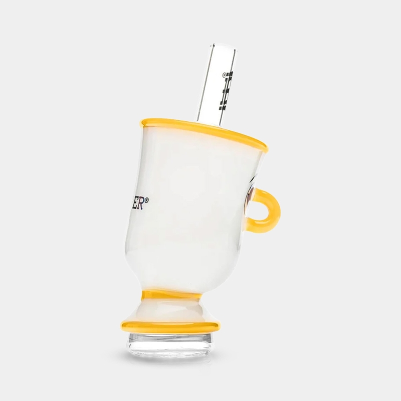Hemper Tea Cup for Puffco Peak and Peak Pro | Glass