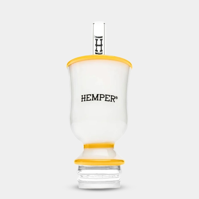 Hemper Tea Cup for Puffco Peak and Peak Pro | Glass