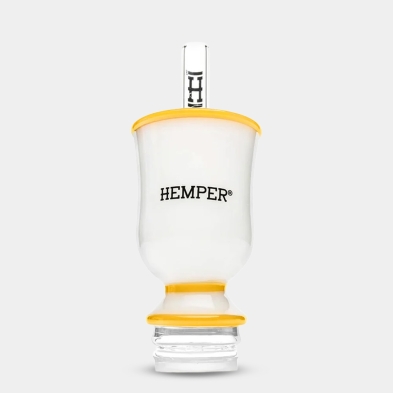 Hemper Tea Cup for Puffco Peak and Peak Pro | Glass