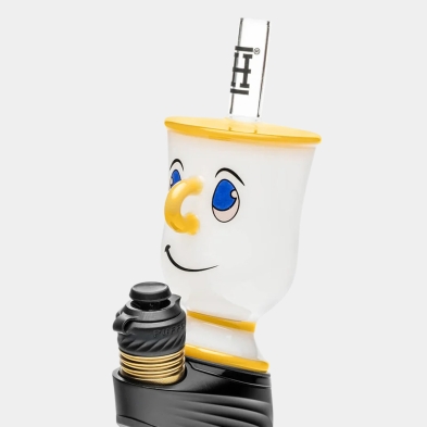 Hemper Tea Cup for Puffco Peak and Peak Pro | Glass