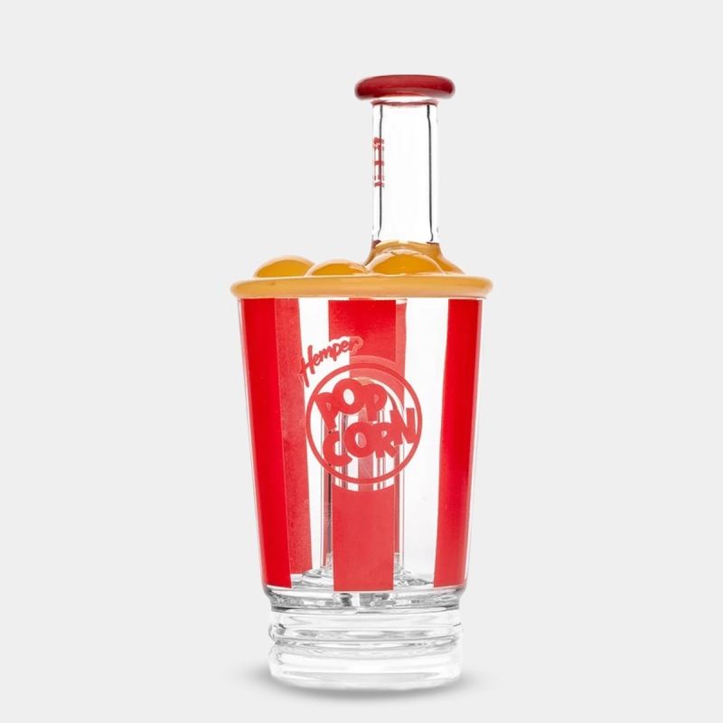 Hemper Popcorn Puffco Glass Attachment for Puffco Peak and Peak Pro