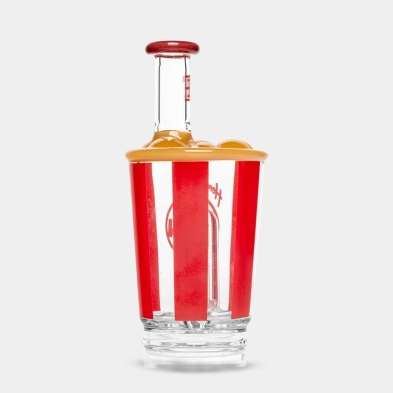 Hemper Popcorn Puffco Glass Attachment for Puffco Peak and Peak Pro