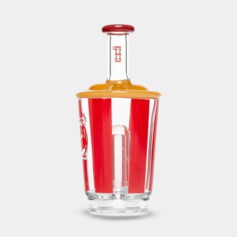 Hemper Popcorn Puffco Glass Attachment for Puffco Peak and Peak Pro