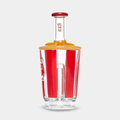 Hemper Popcorn Puffco Glass Attachment for Puffco Peak and Peak Pro
