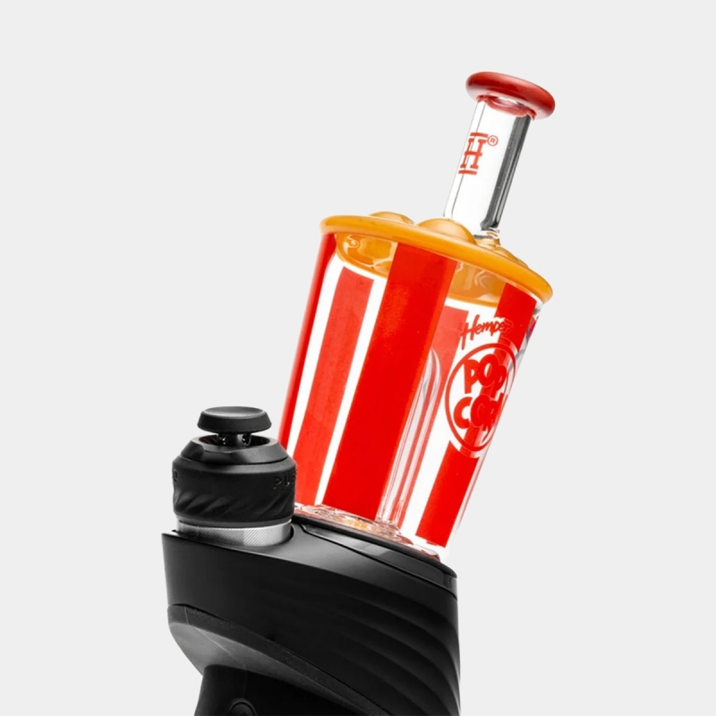 Hemper Popcorn Puffco Glass Attachment for Puffco Peak and Peak Pro