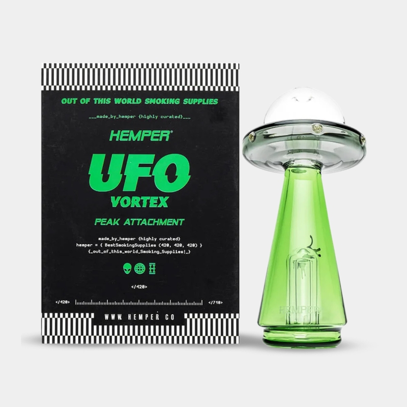 Hemper UFO Vortex for Puffco Peak and Peak Pro