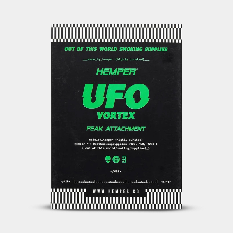 Hemper UFO Vortex for Puffco Peak and Peak Pro
