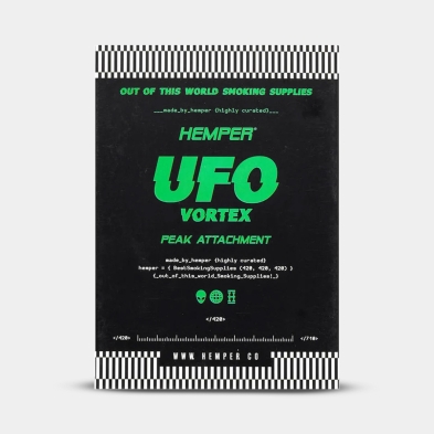 Hemper UFO Vortex for Puffco Peak and Peak Pro