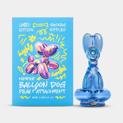 Hemper Balloon Dog for Puffco Peak and Peak Pro