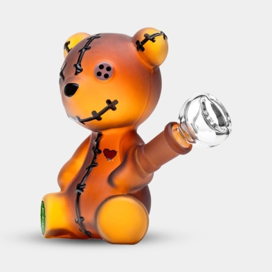 Hempers Scare Bears Teddy Bear Bong | Glass Bong
