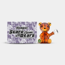 Hemper Scare Bears Teddy Bear Bong